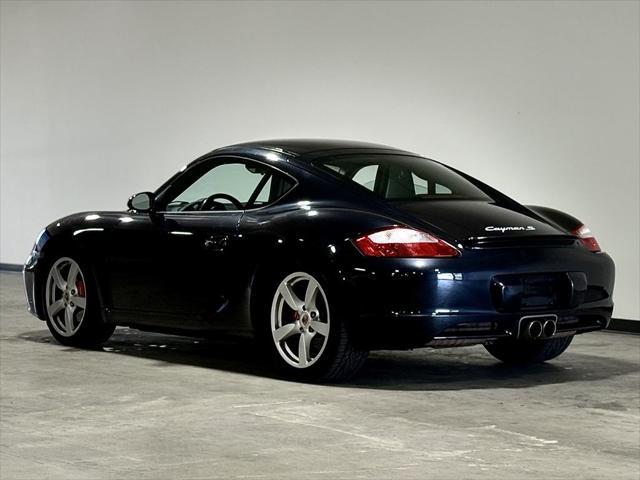 used 2007 Porsche Cayman car, priced at $26,991