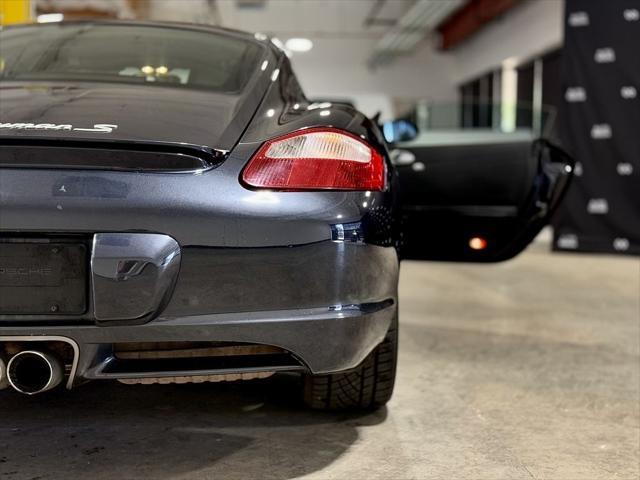 used 2007 Porsche Cayman car, priced at $26,991