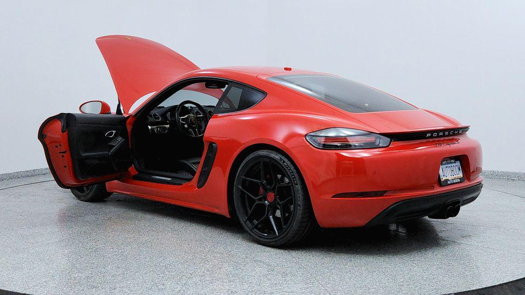 used 2020 Porsche 718 Cayman car, priced at $73,991