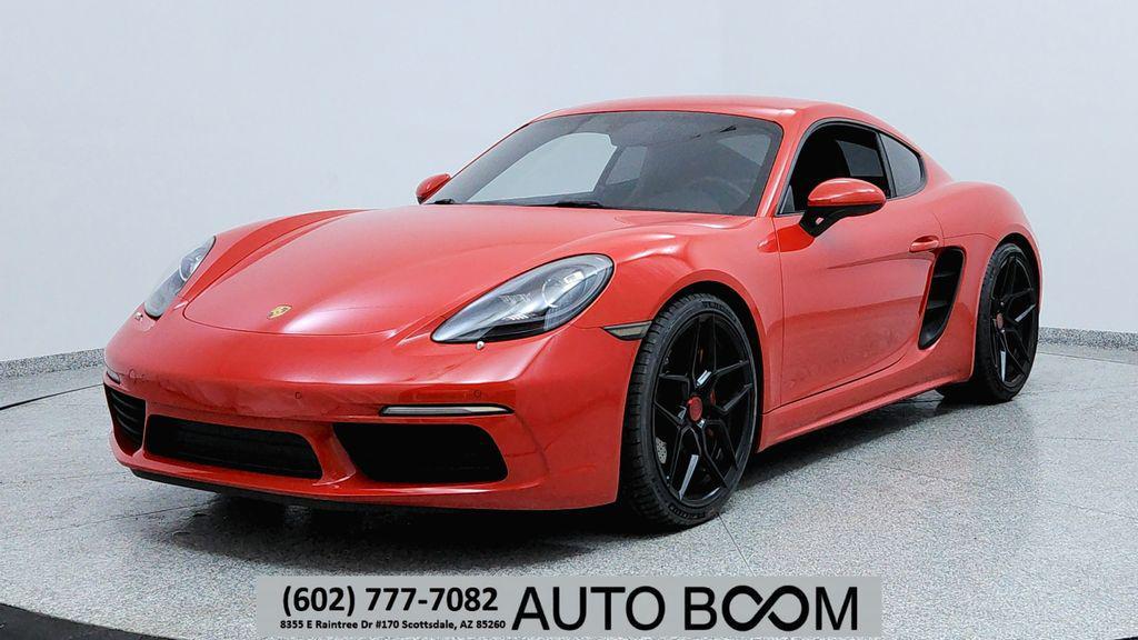 used 2020 Porsche 718 Cayman car, priced at $73,991