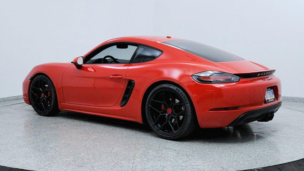 used 2020 Porsche 718 Cayman car, priced at $73,991