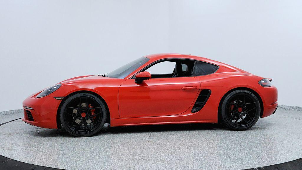 used 2020 Porsche 718 Cayman car, priced at $73,991