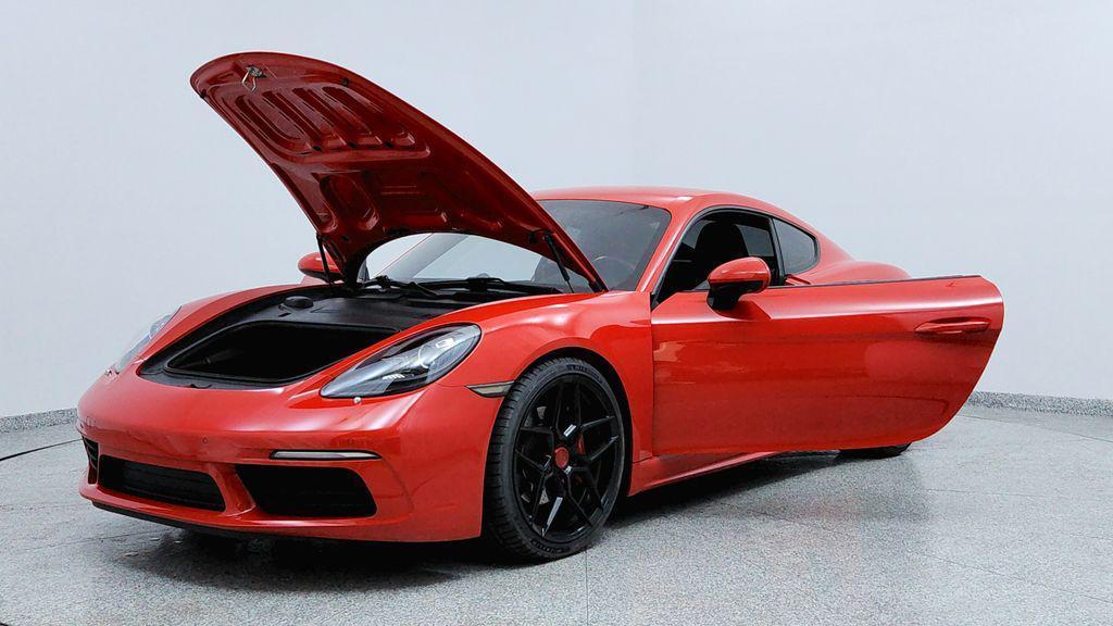 used 2020 Porsche 718 Cayman car, priced at $73,991