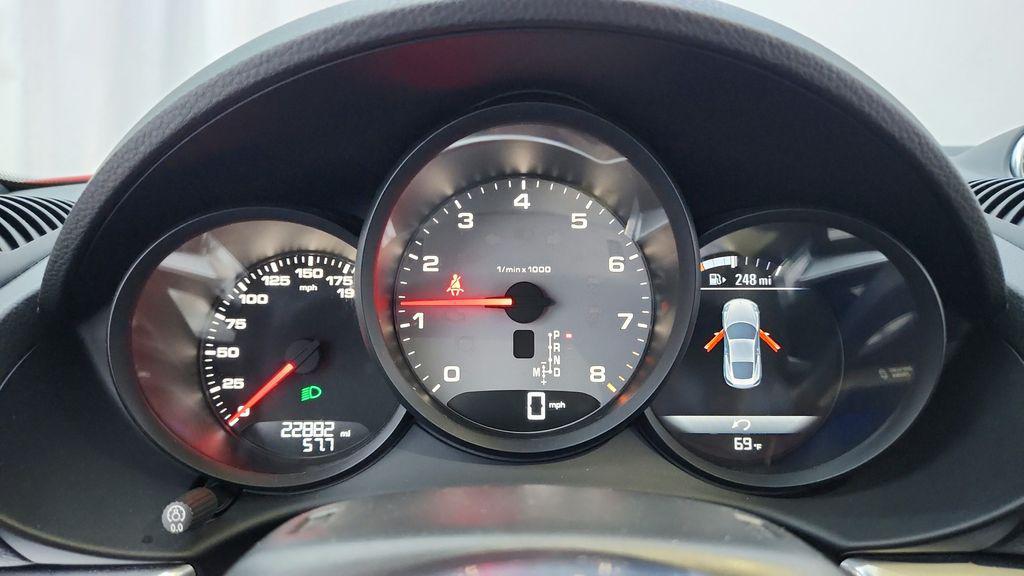 used 2020 Porsche 718 Cayman car, priced at $73,991