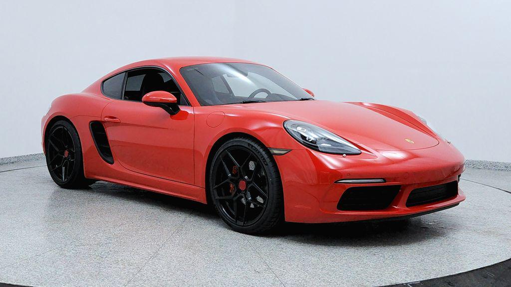 used 2020 Porsche 718 Cayman car, priced at $73,991