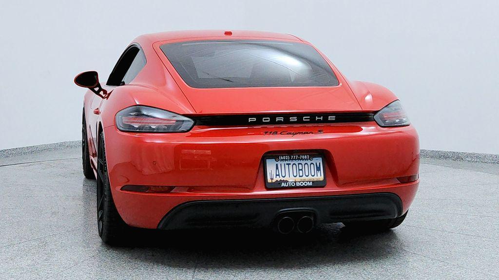 used 2020 Porsche 718 Cayman car, priced at $73,991