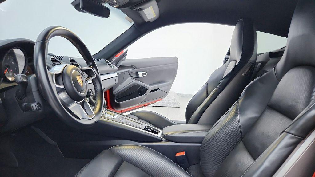 used 2020 Porsche 718 Cayman car, priced at $73,991
