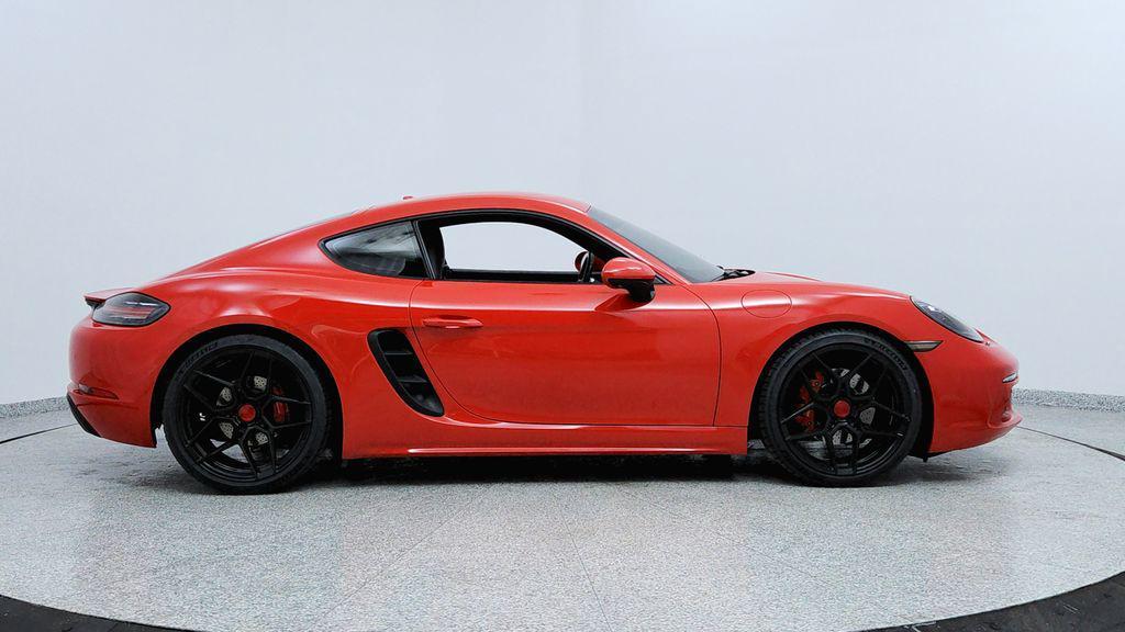 used 2020 Porsche 718 Cayman car, priced at $73,991