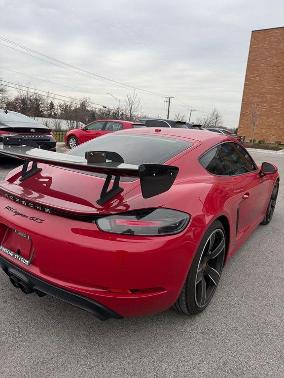 used 2018 Porsche 718 Cayman car, priced at $74,991