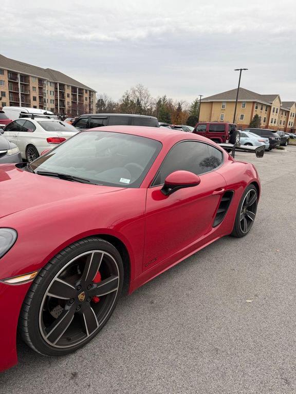 used 2018 Porsche 718 Cayman car, priced at $74,991