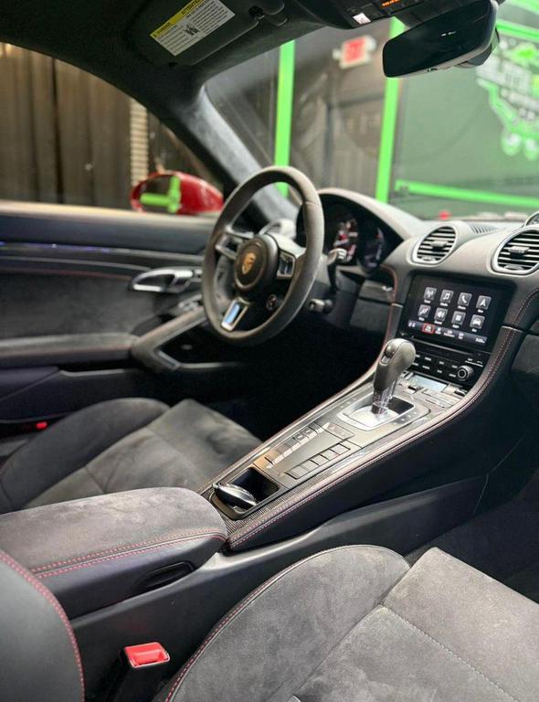 used 2018 Porsche 718 Cayman car, priced at $74,991