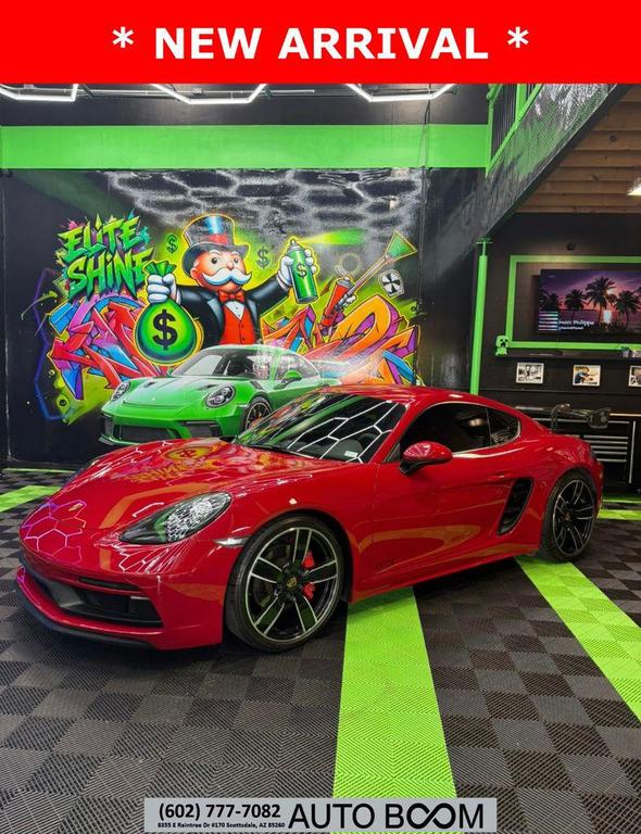 used 2018 Porsche 718 Cayman car, priced at $74,991