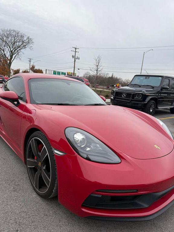 used 2018 Porsche 718 Cayman car, priced at $74,991