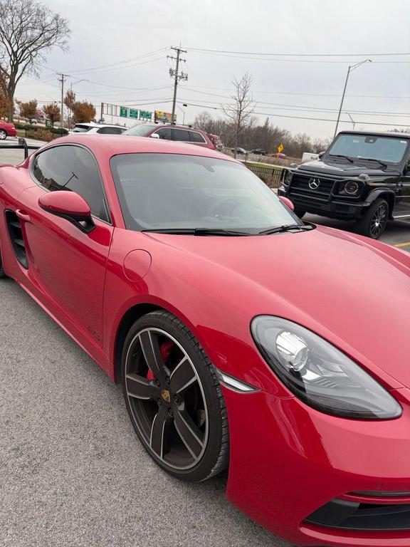 used 2018 Porsche 718 Cayman car, priced at $74,991