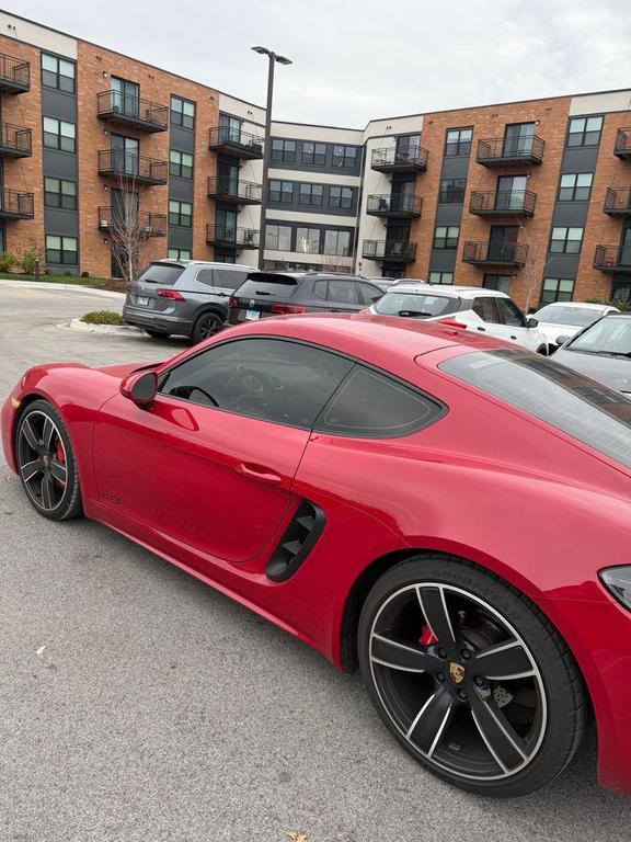 used 2018 Porsche 718 Cayman car, priced at $74,991