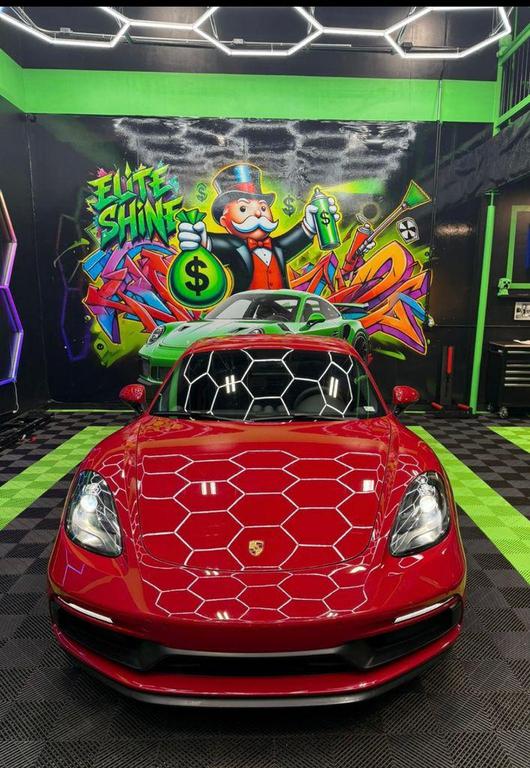 used 2018 Porsche 718 Cayman car, priced at $74,991