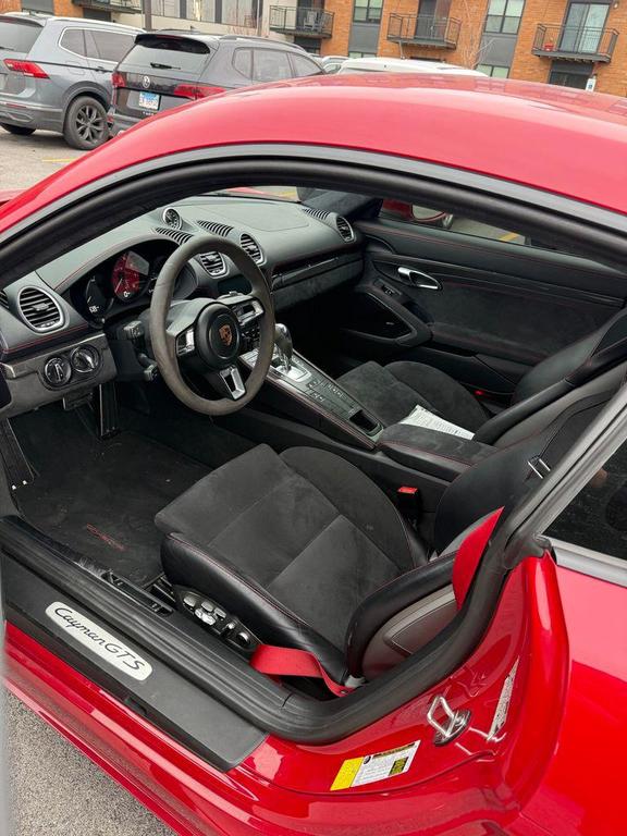used 2018 Porsche 718 Cayman car, priced at $74,991