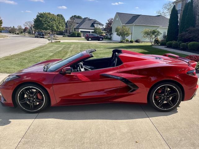 used 2023 Chevrolet Corvette car, priced at $74,991