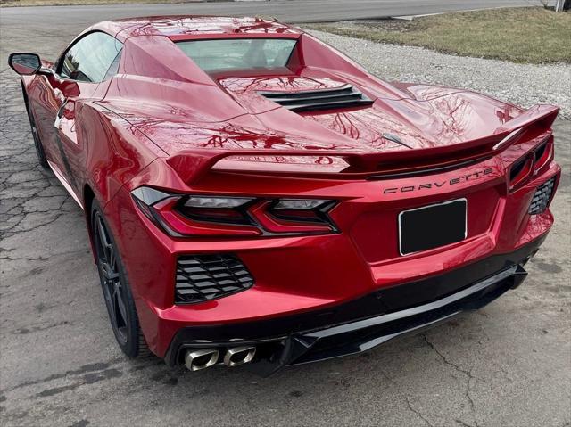 used 2023 Chevrolet Corvette car, priced at $74,991