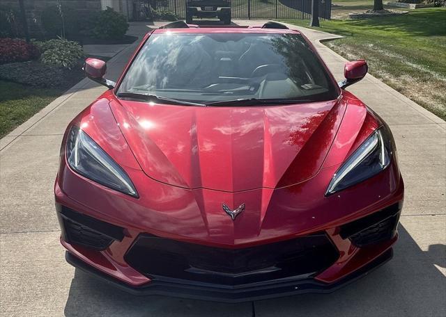 used 2023 Chevrolet Corvette car, priced at $74,991