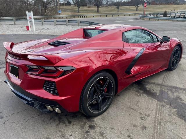 used 2023 Chevrolet Corvette car, priced at $74,991