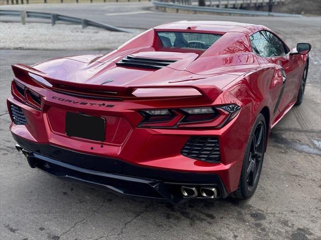 used 2023 Chevrolet Corvette car, priced at $74,991