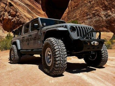 used 2021 Jeep Gladiator car, priced at $166,991