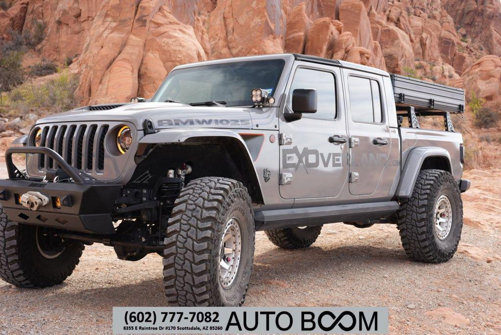 used 2021 Jeep Gladiator car, priced at $166,991