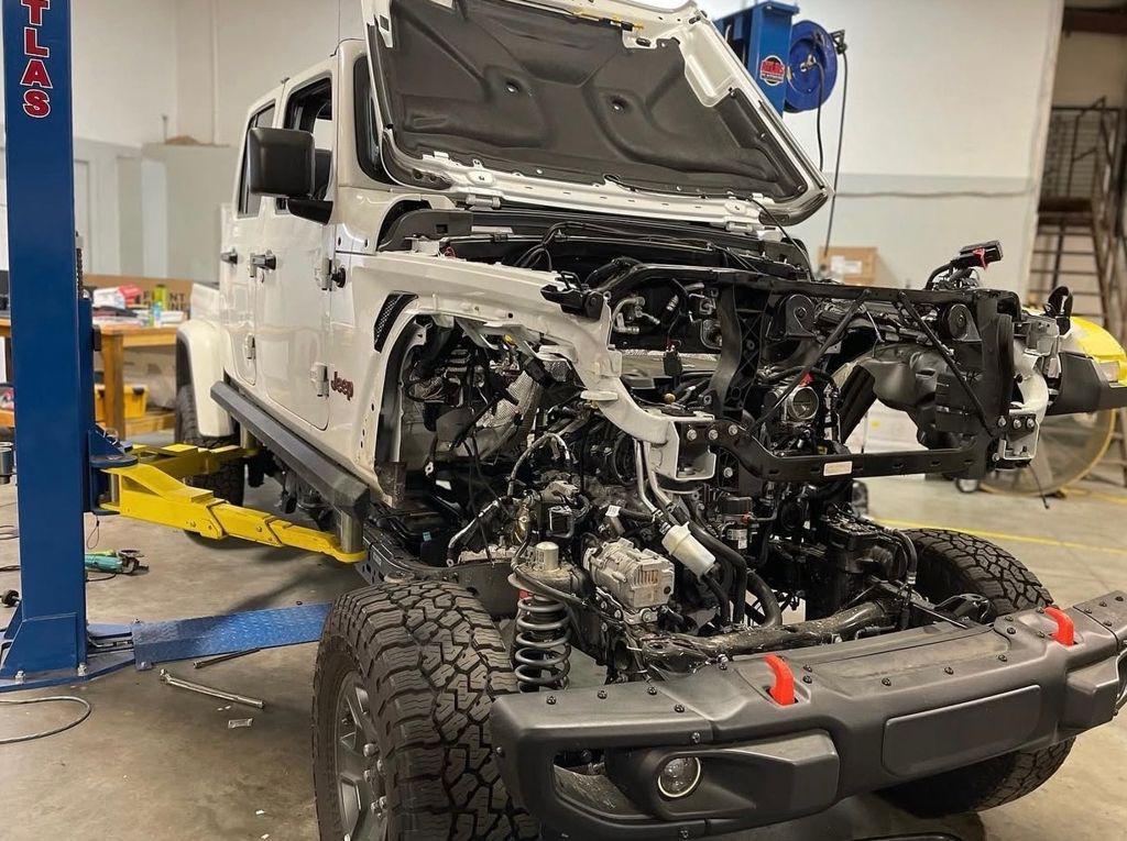 used 2021 Jeep Gladiator car, priced at $166,991