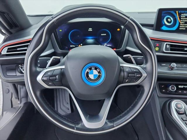 used 2017 BMW i8 car, priced at $53,991