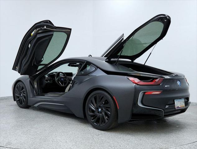 used 2017 BMW i8 car, priced at $53,991