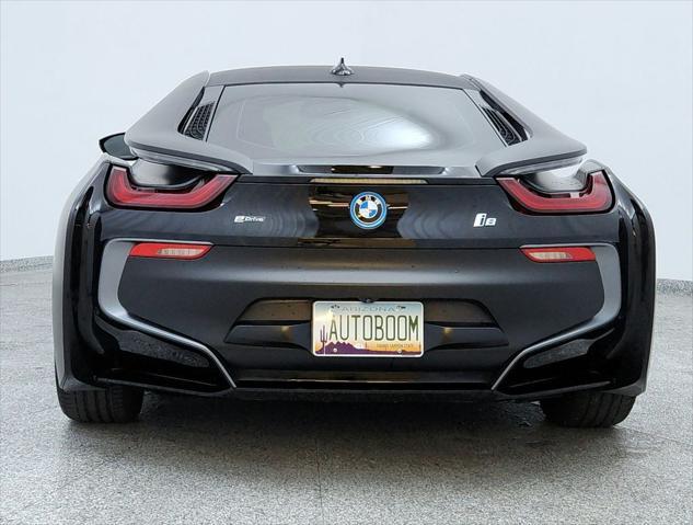 used 2017 BMW i8 car, priced at $53,991