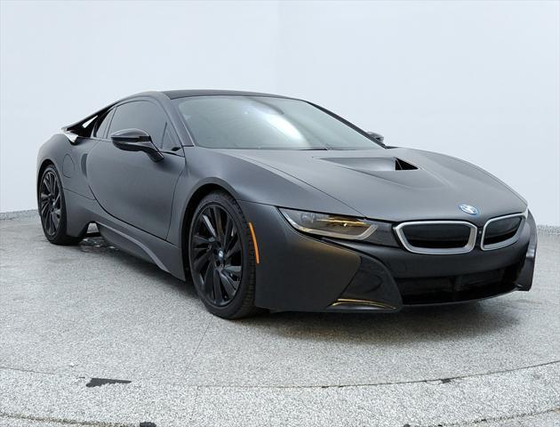 used 2017 BMW i8 car, priced at $59,991