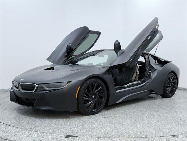 used 2017 BMW i8 car, priced at $53,991
