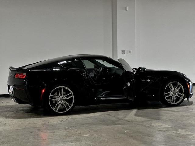 used 2014 Chevrolet Corvette Stingray car, priced at $45,995