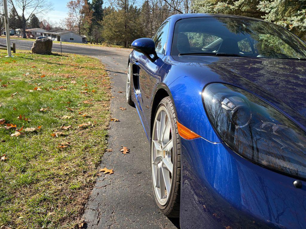 used 2021 Porsche 718 Cayman car, priced at $101,991