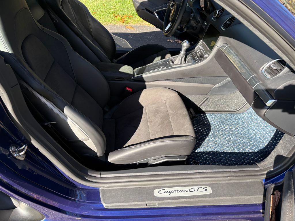 used 2021 Porsche 718 Cayman car, priced at $101,991