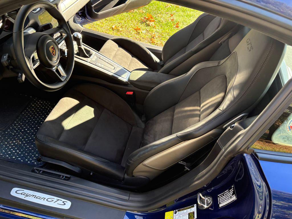 used 2021 Porsche 718 Cayman car, priced at $101,991