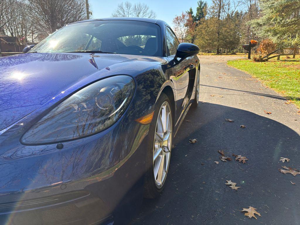 used 2021 Porsche 718 Cayman car, priced at $101,991