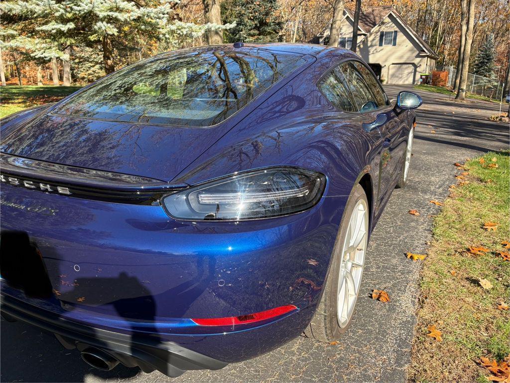 used 2021 Porsche 718 Cayman car, priced at $101,991