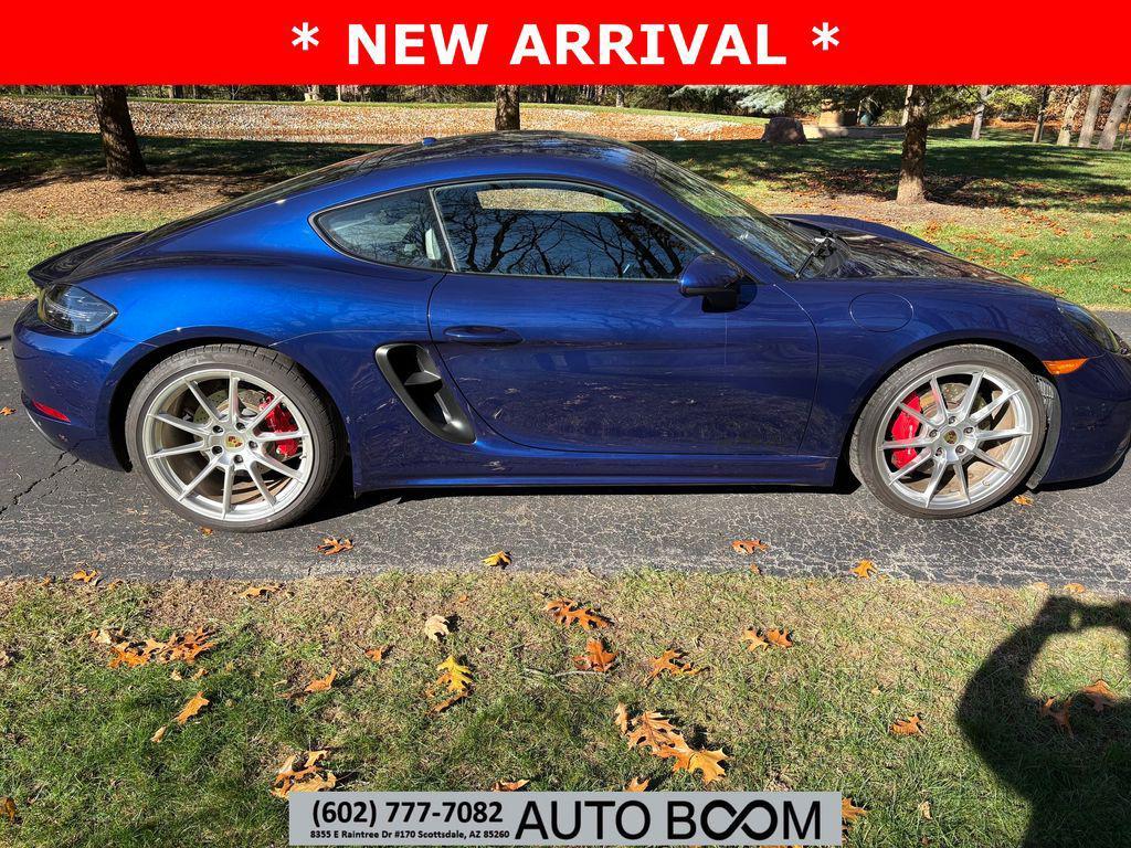 used 2021 Porsche 718 Cayman car, priced at $101,991