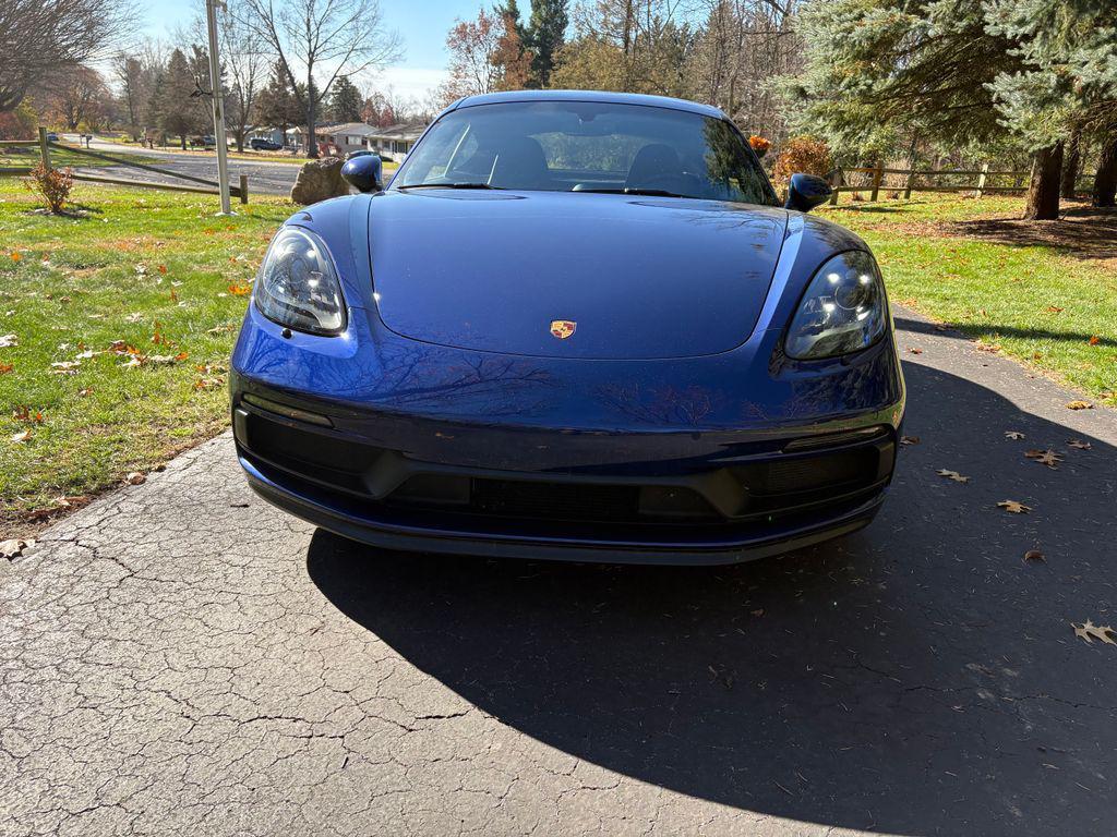 used 2021 Porsche 718 Cayman car, priced at $101,991