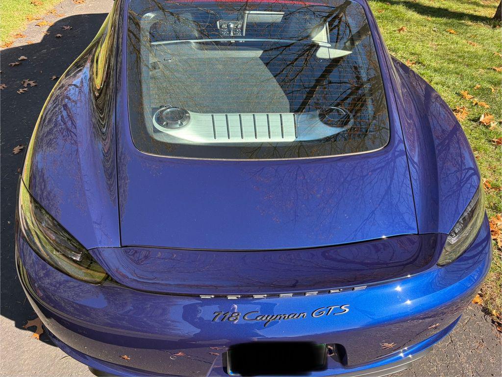 used 2021 Porsche 718 Cayman car, priced at $101,991