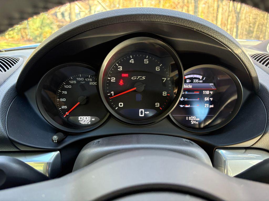 used 2021 Porsche 718 Cayman car, priced at $101,991