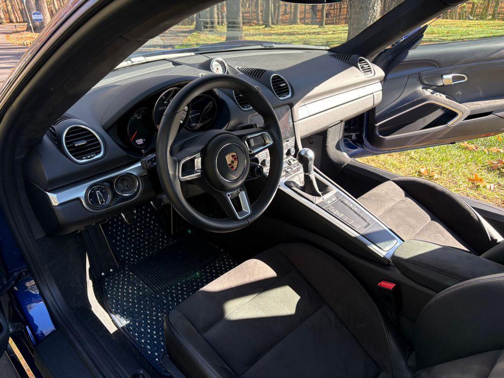 used 2021 Porsche 718 Cayman car, priced at $101,991
