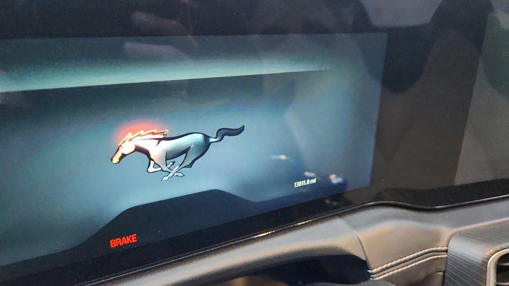 used 2024 Ford Mustang car, priced at $64,991