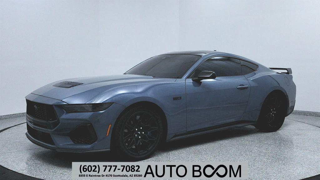 used 2024 Ford Mustang car, priced at $62,491