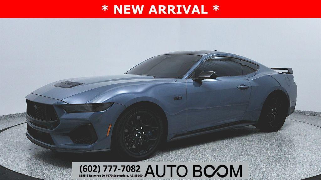 used 2024 Ford Mustang car, priced at $64,991