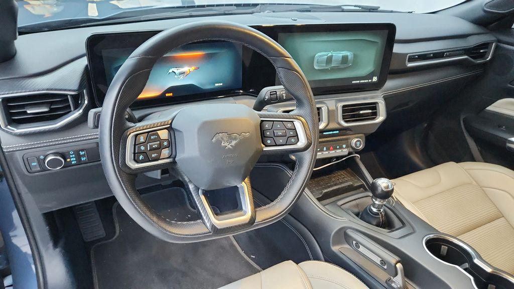 used 2024 Ford Mustang car, priced at $64,991