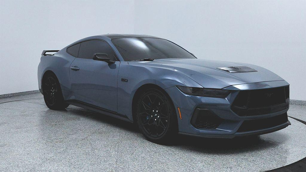 used 2024 Ford Mustang car, priced at $64,991